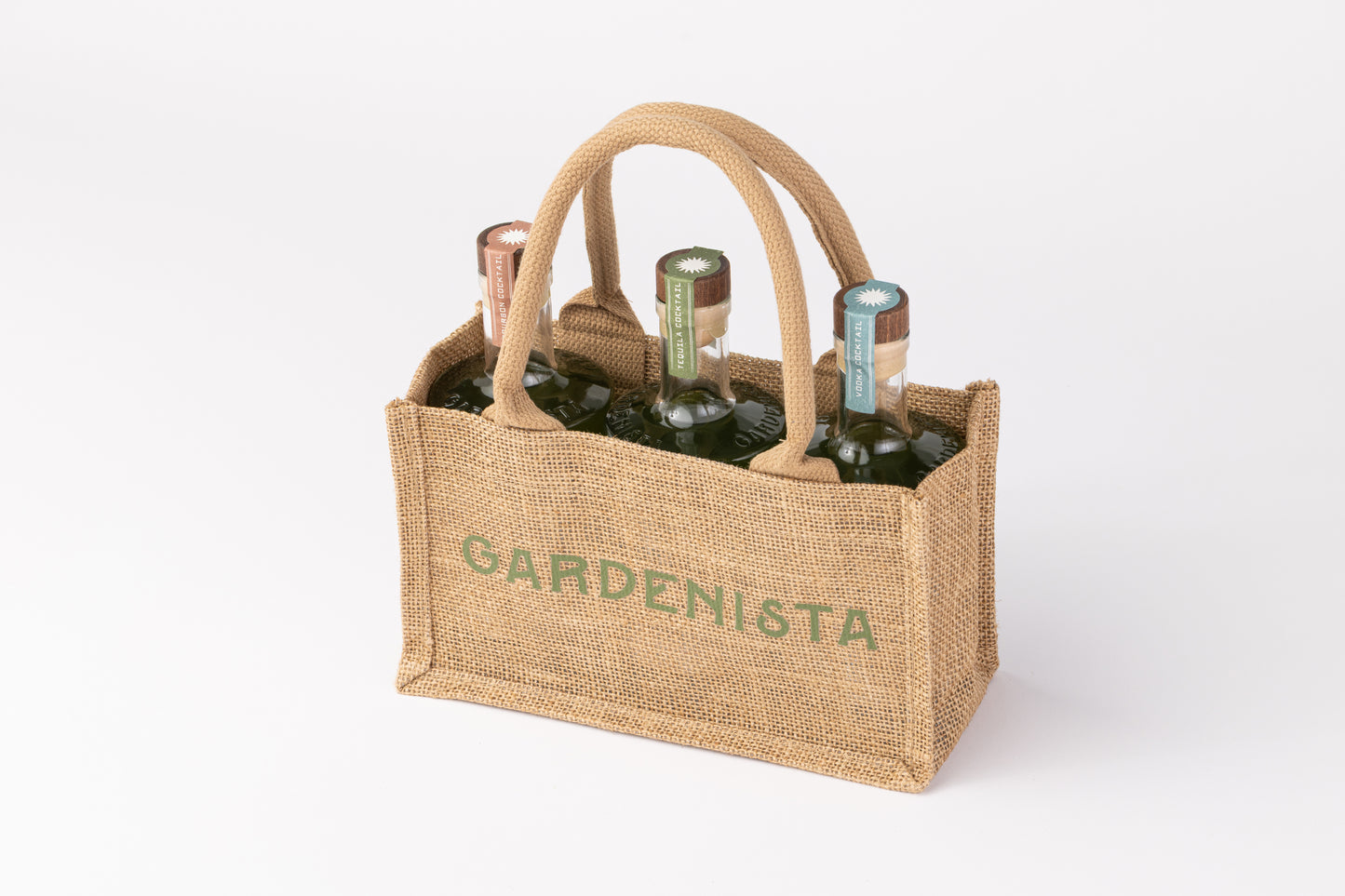 Gardenista Burlap Bag