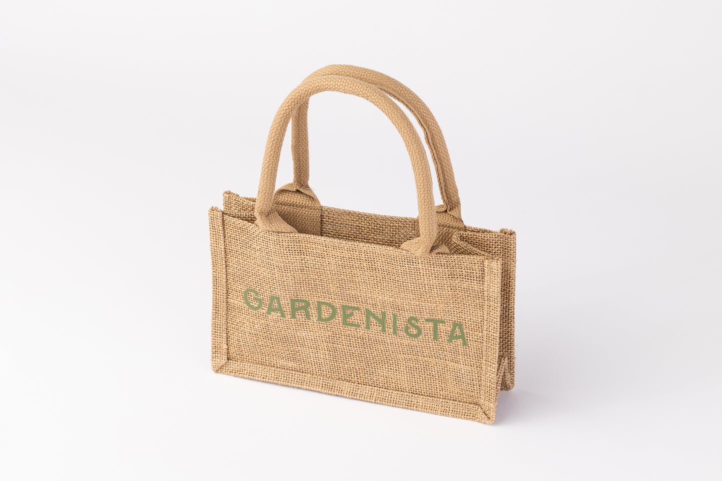 Gardenista Burlap Bag