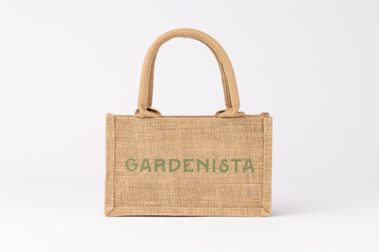 Gardenista Burlap Bag