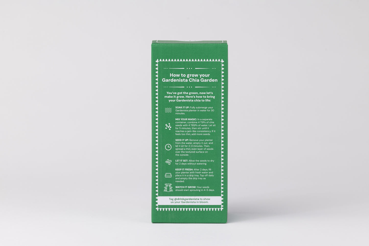 Gardenista Chia Bottle