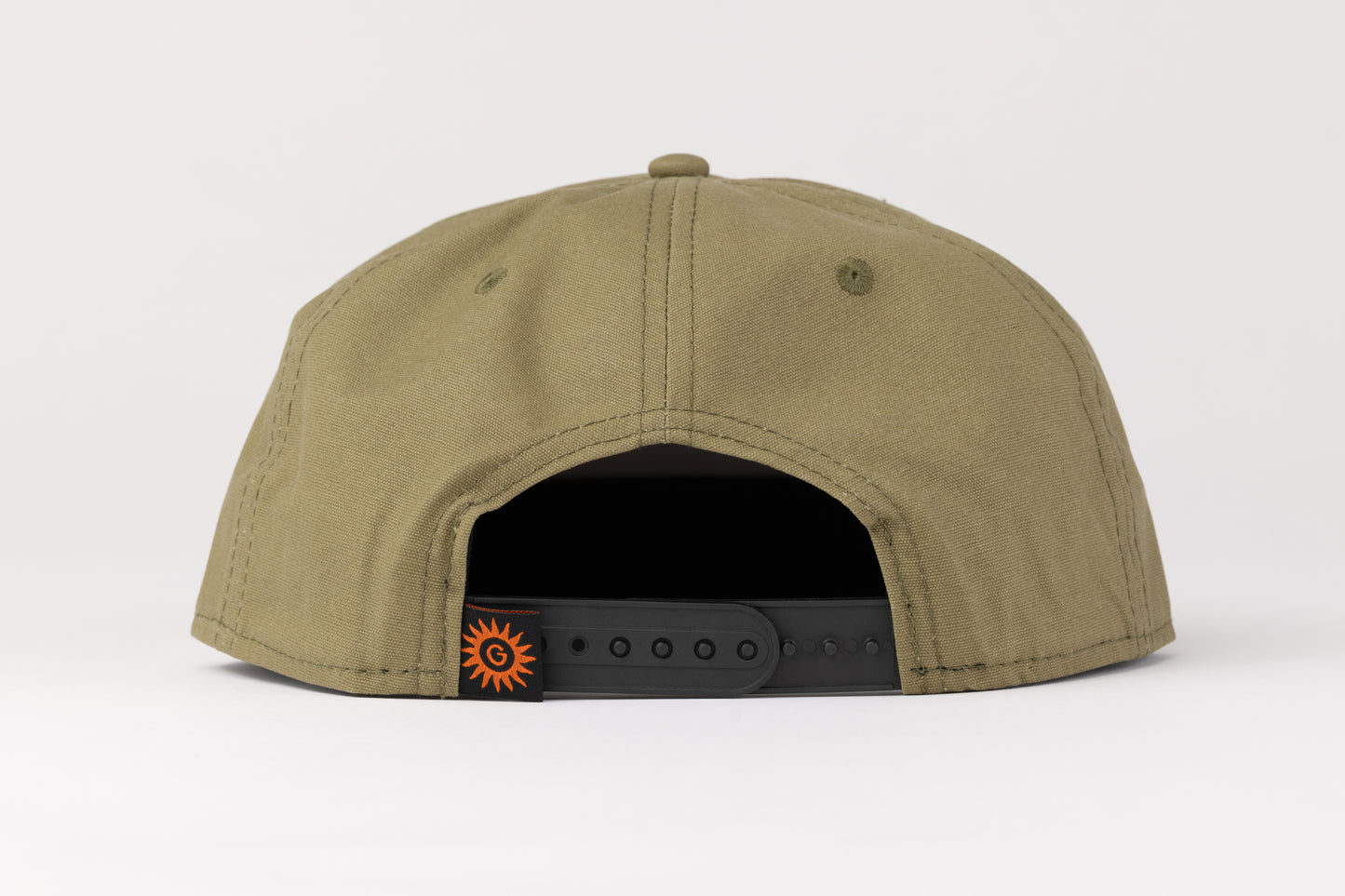 Gardenista Logo Patch Hat - Olive