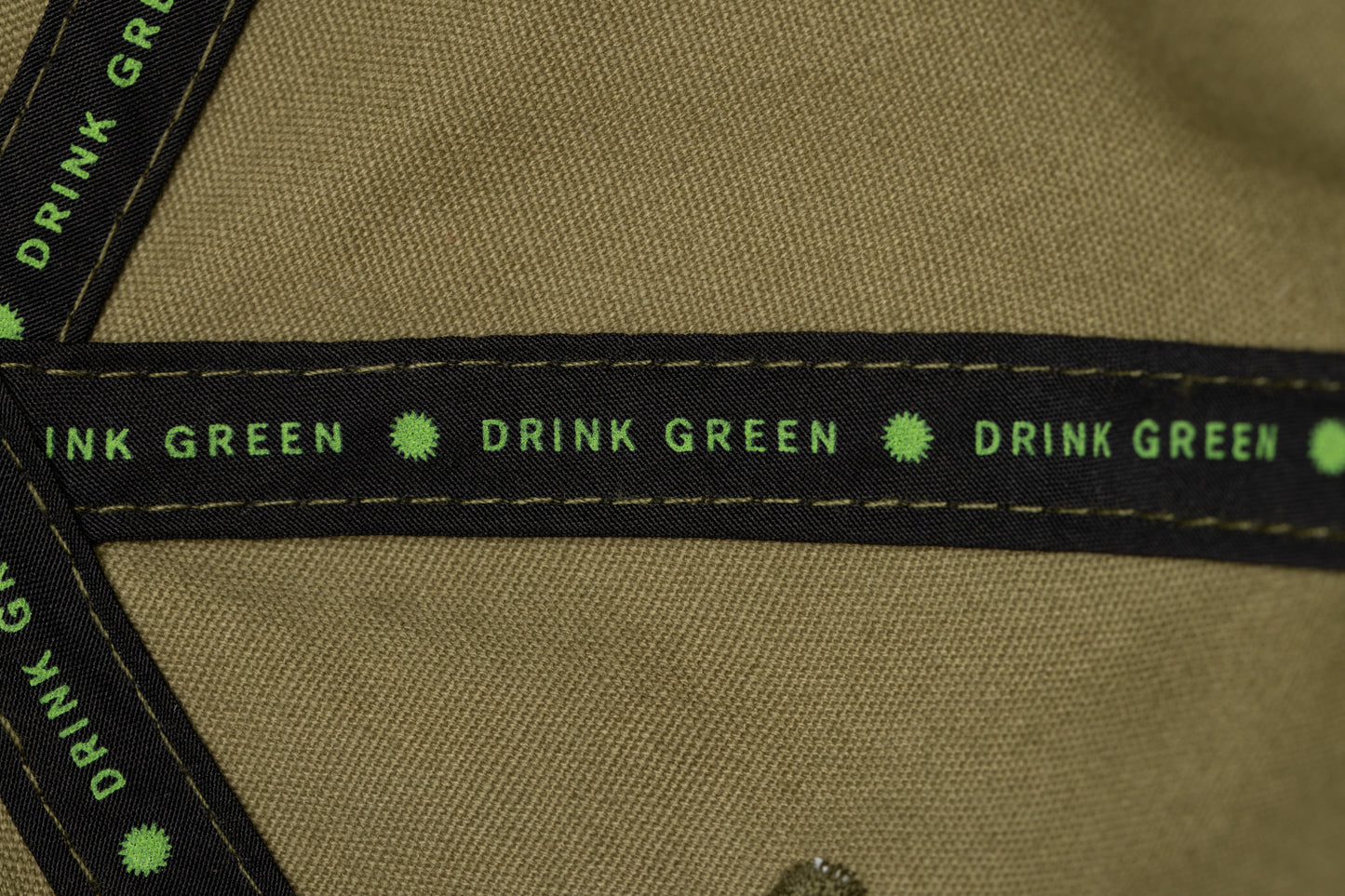 Gardenista Logo Patch Hat - Olive