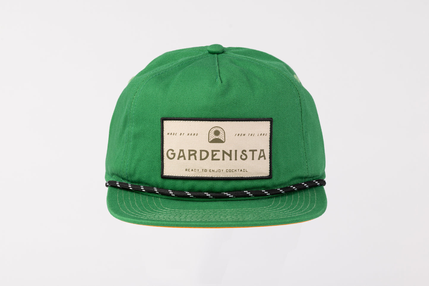 Gardenista Label Patch Hat - Green