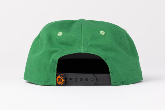 Gardenista Label Patch Hat - Green