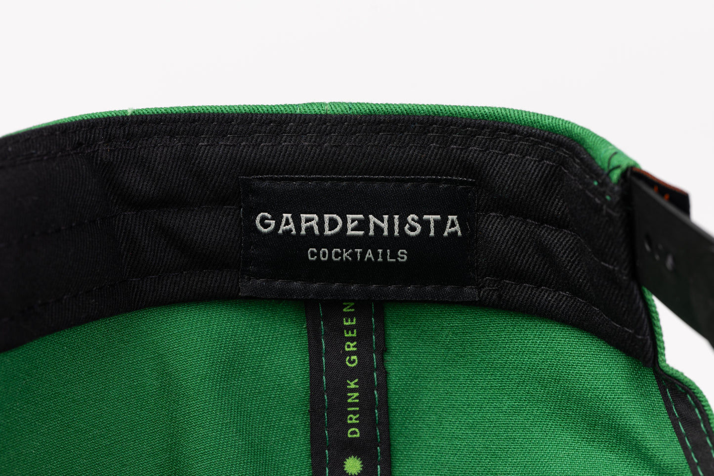 Gardenista Label Patch Hat - Green