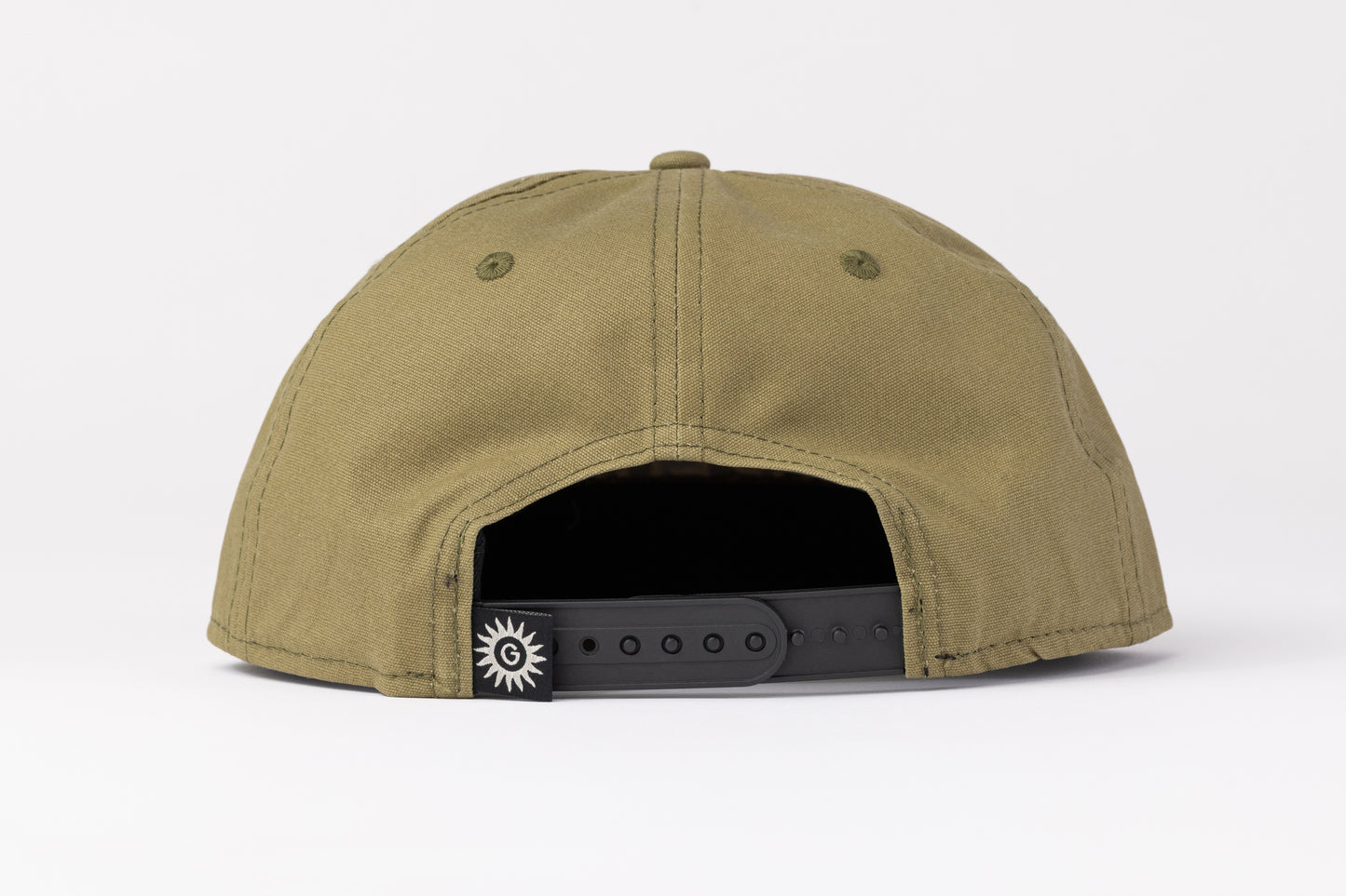 Gardenista Waxed Canvas Hat - Olive