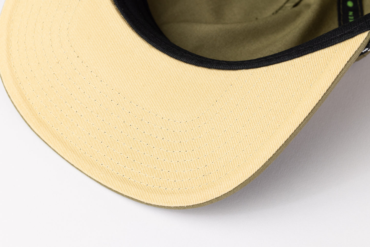 Gardenista Waxed Canvas Hat - Olive
