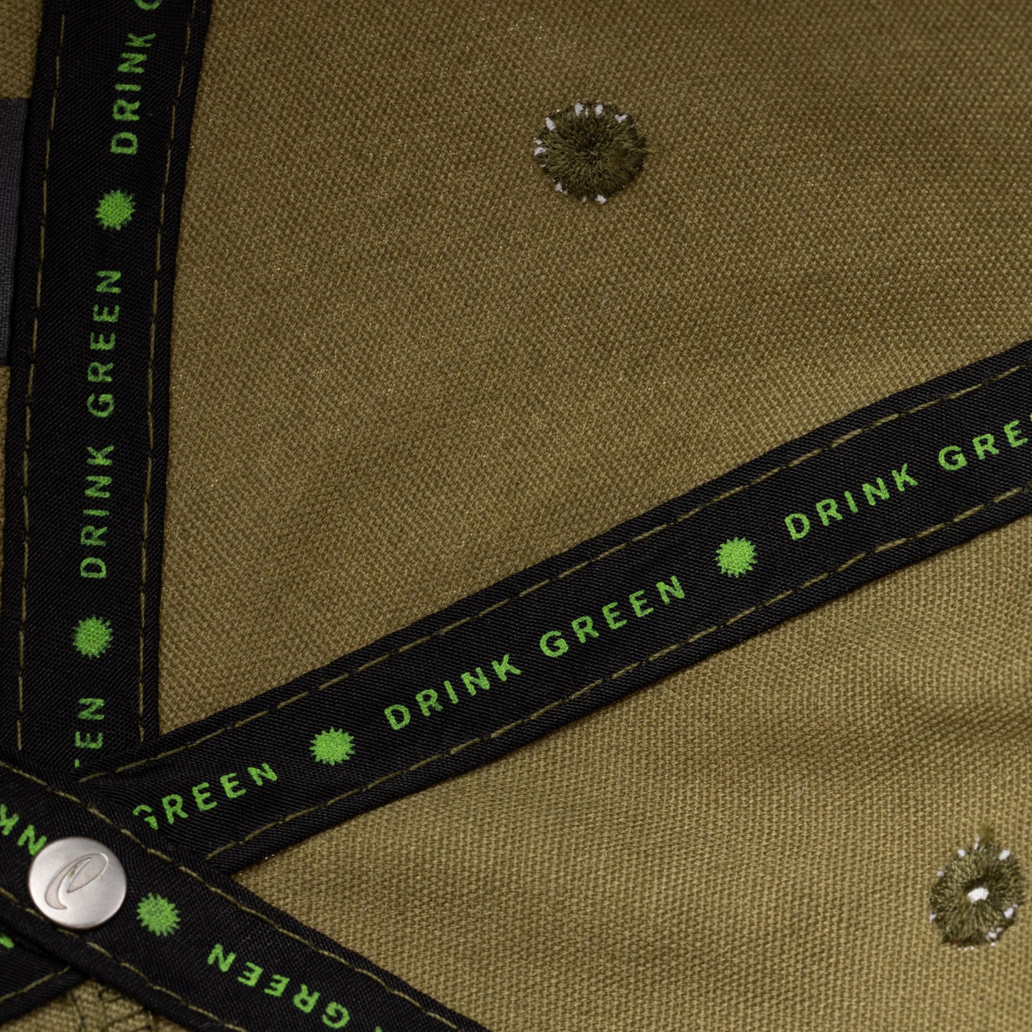 Gardenista Waxed Canvas Hat - Olive