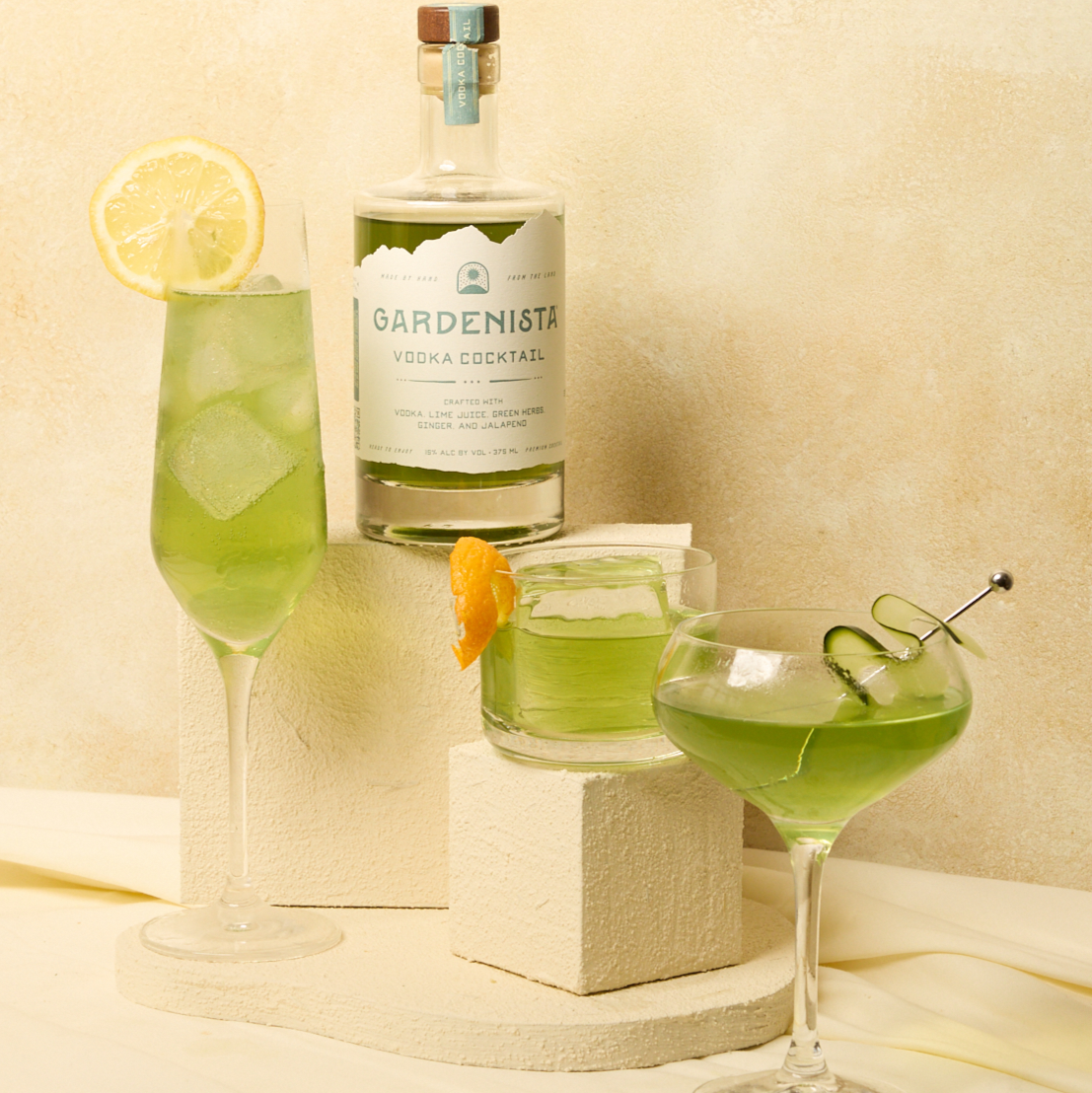 Vodka Gardenista