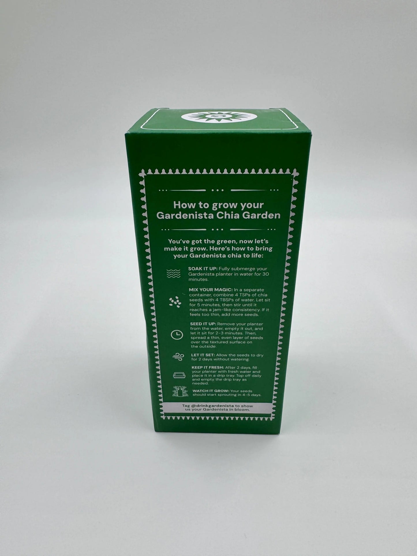Gardenista Chia Bottle