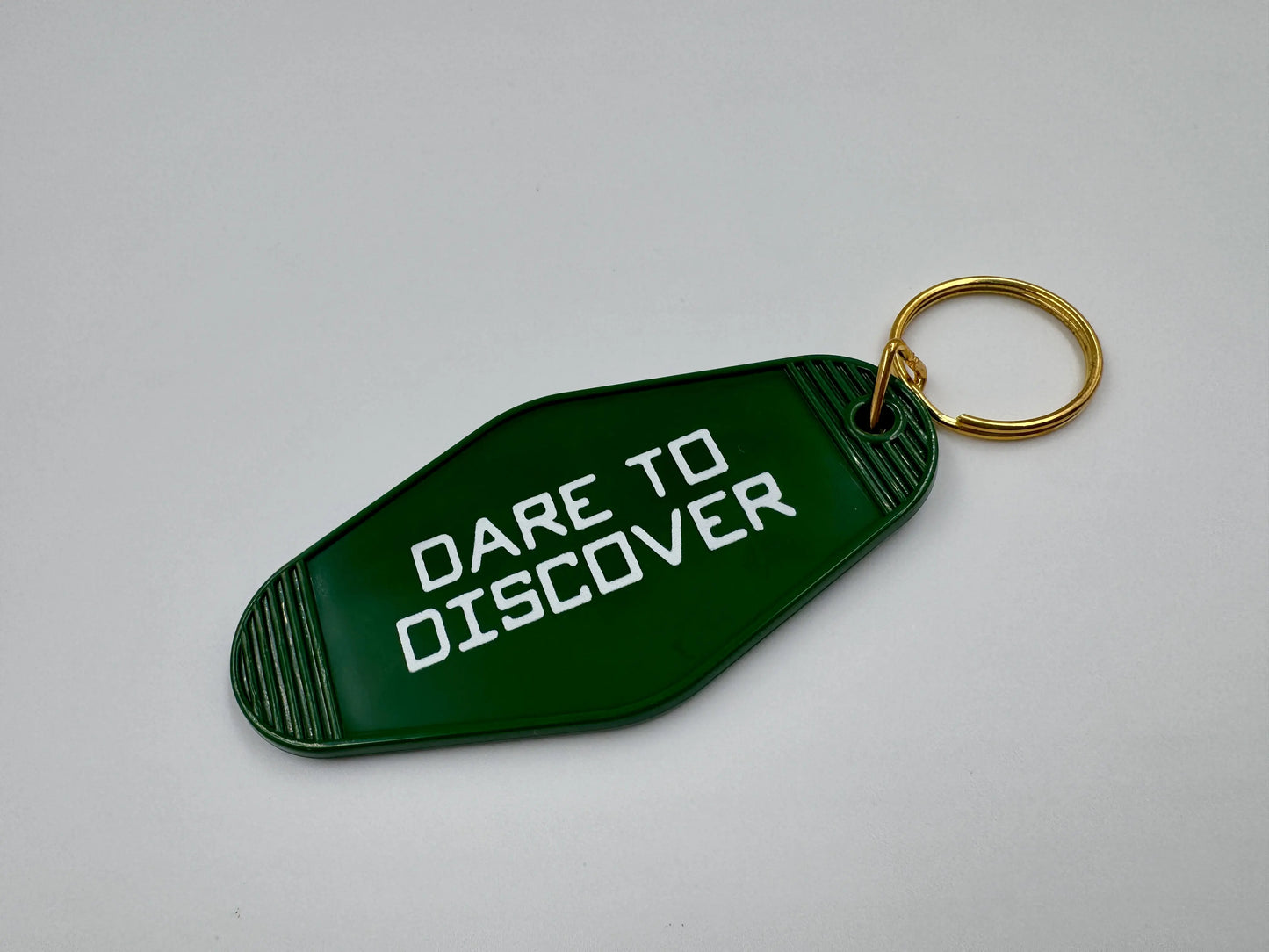 Motel Keychain