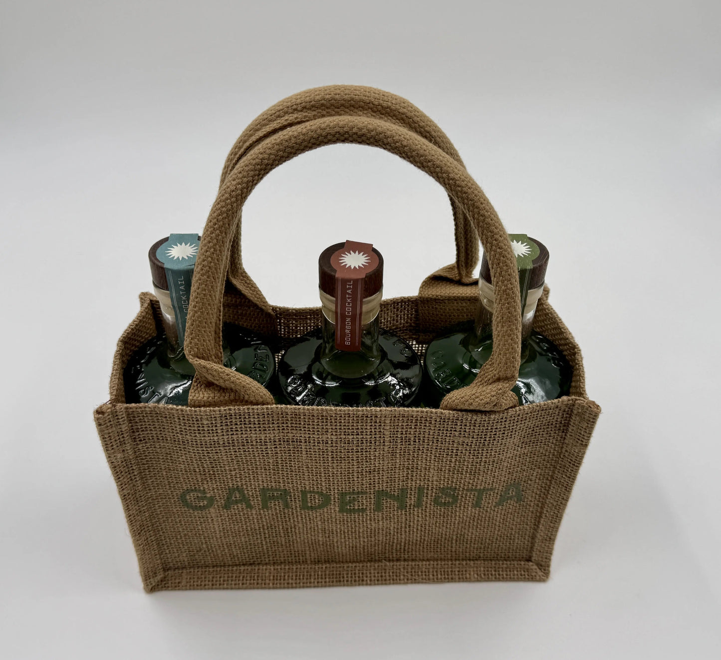 Gardenista Burlap Bag