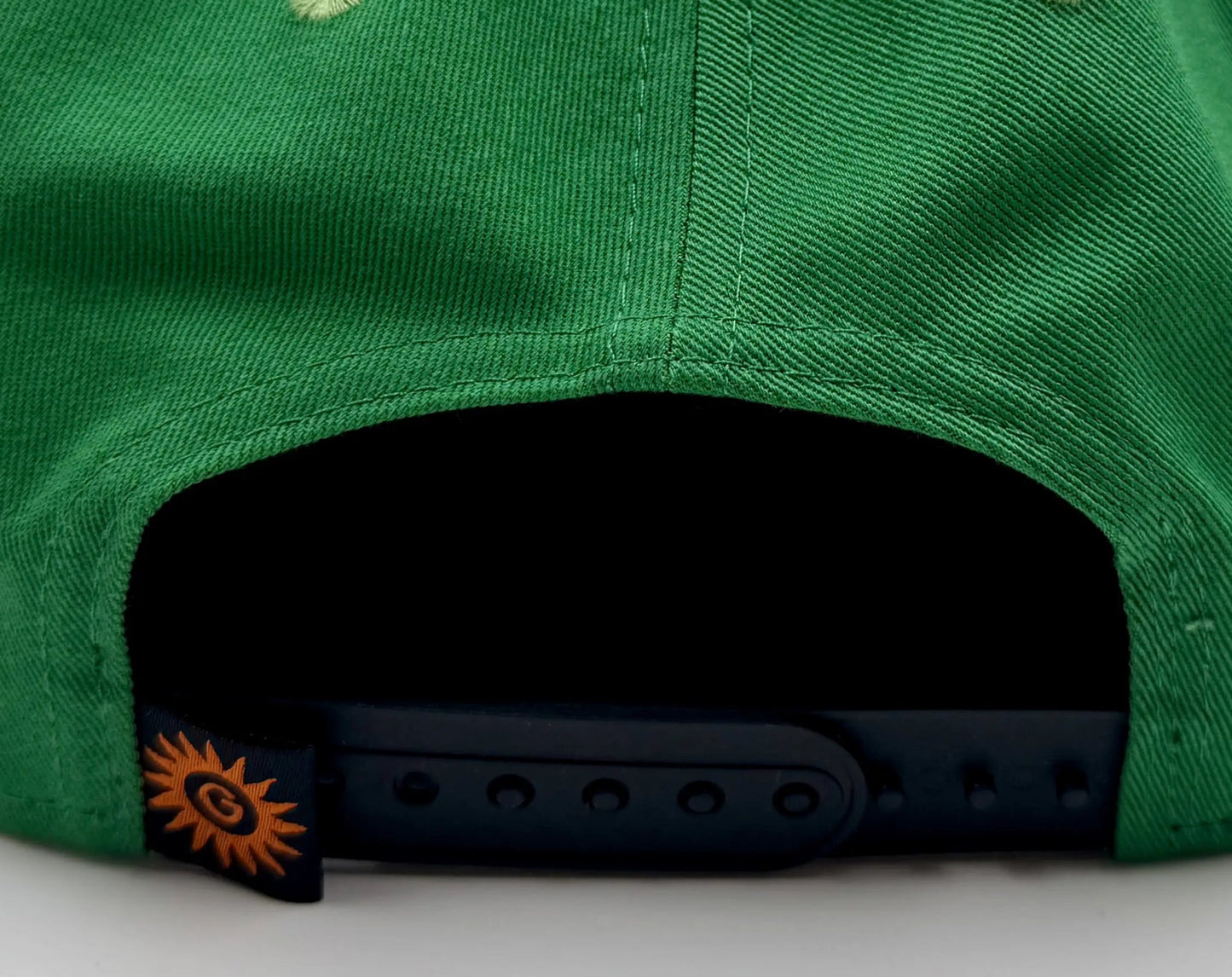 Gardenista Label Patch Hat - Green