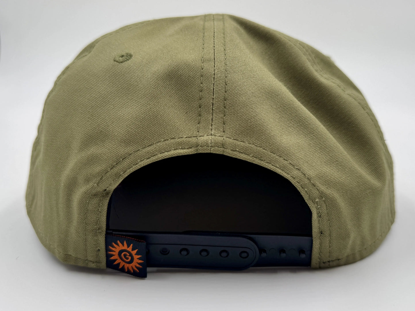 Gardenista Logo Patch Hat - Olive
