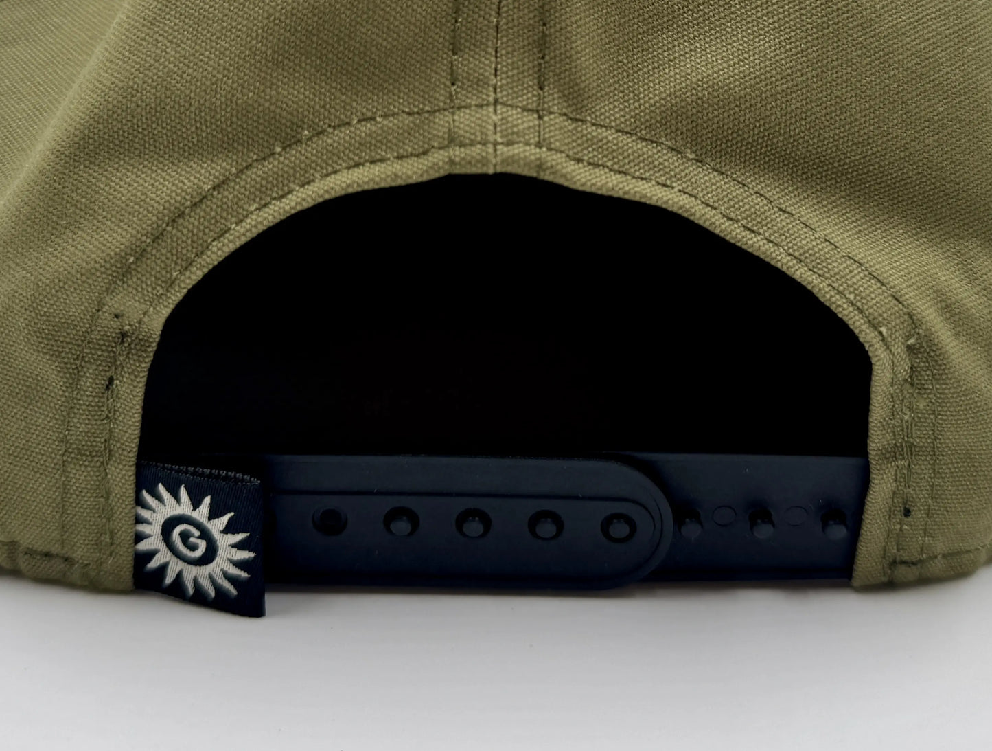 Gardenista Waxed Canvas Hat - Olive