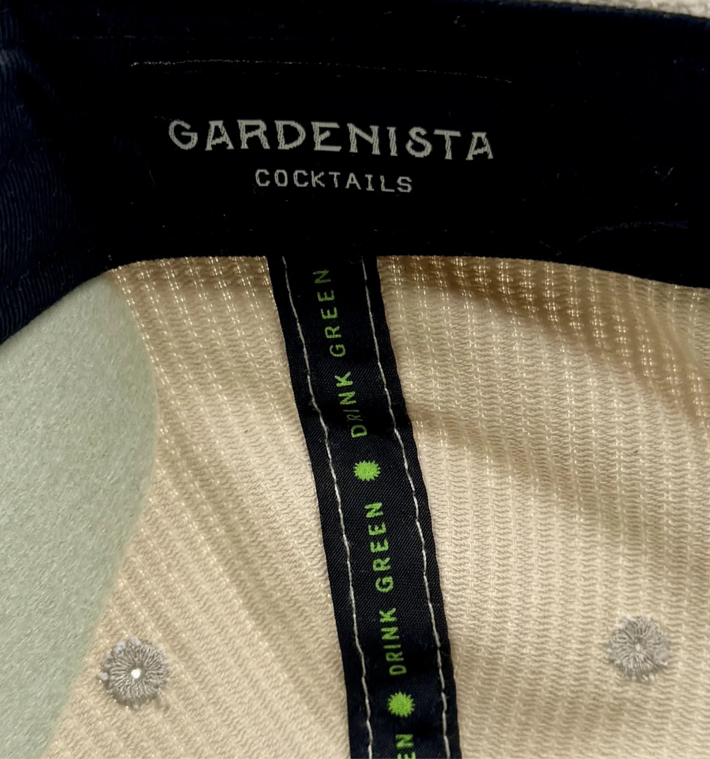 Gardenista Corduroy Hat - Ivory