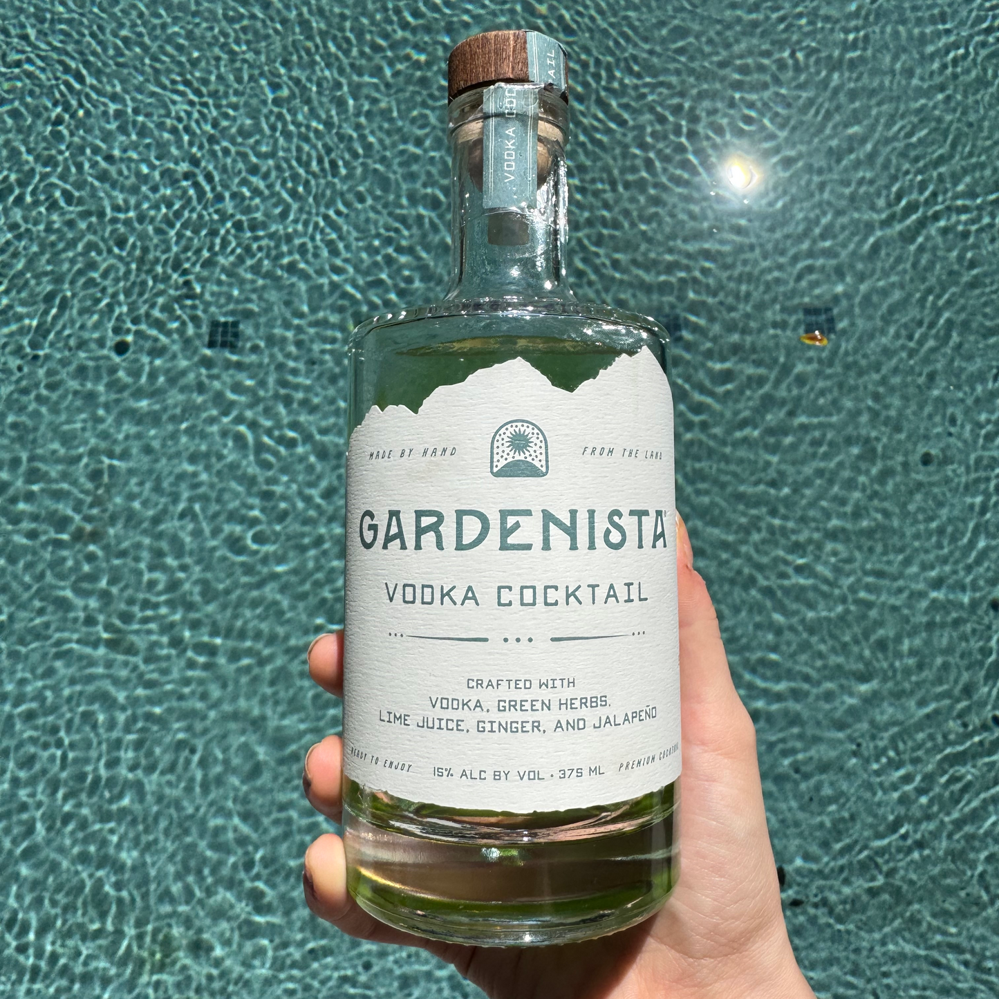Vodka Gardenista