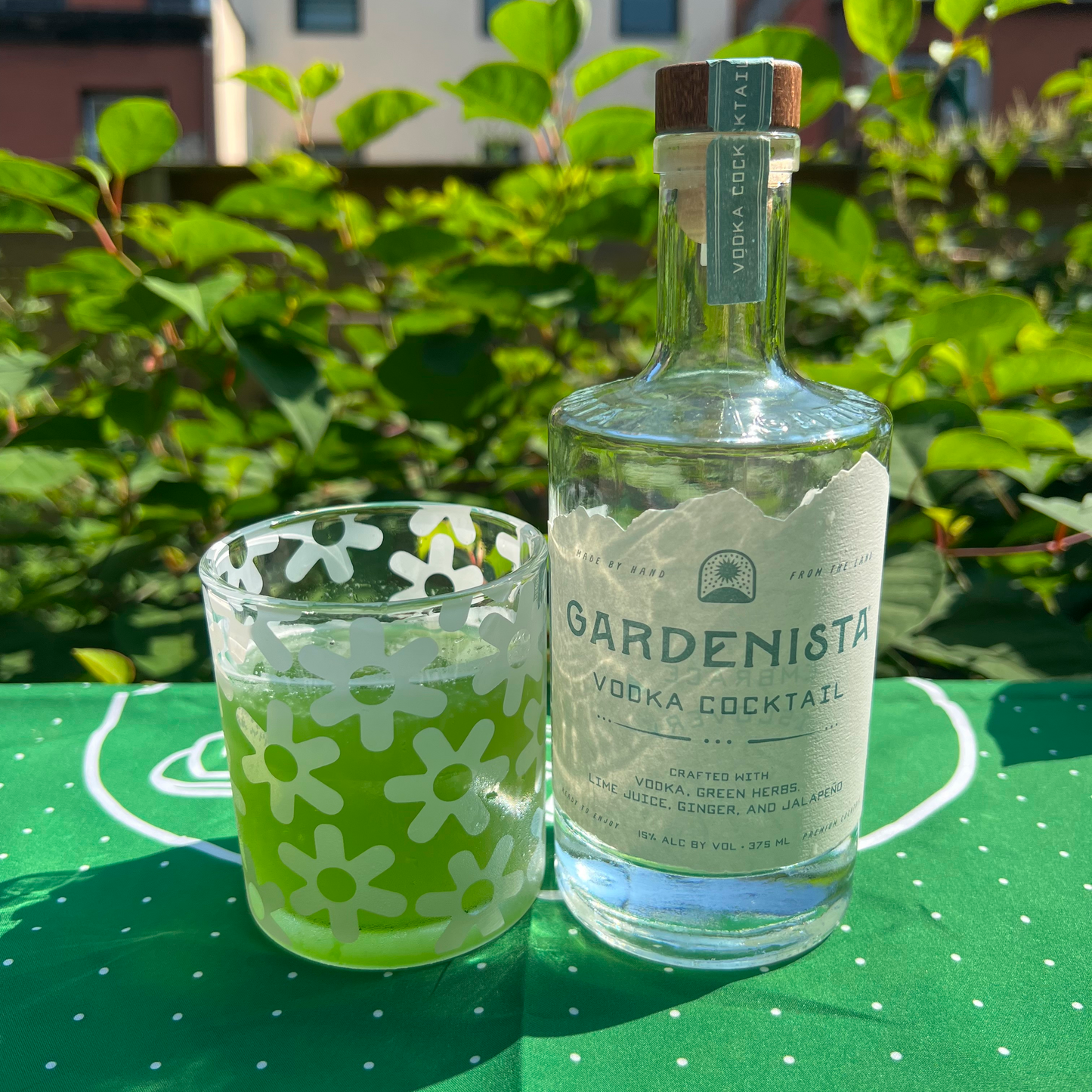 Vodka Gardenista