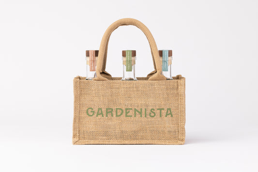 Gardenista Burlap Bag