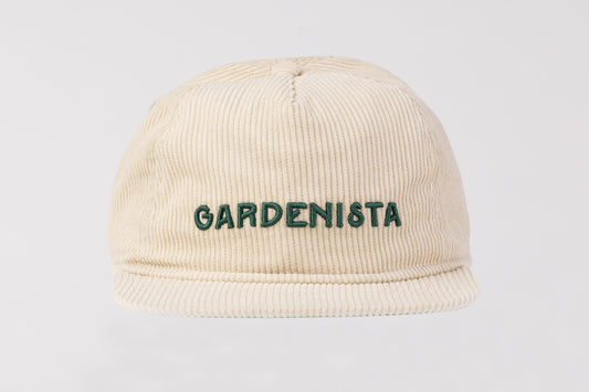 Gardenista Corduroy Hat - Ivory