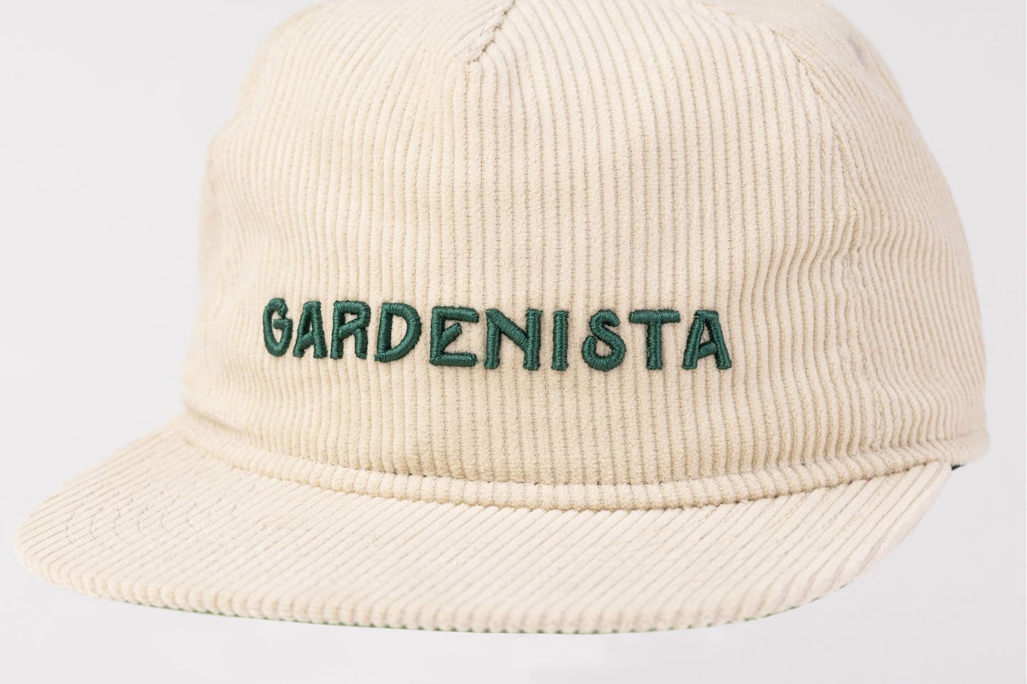 Gardenista Corduroy Hat - Ivory