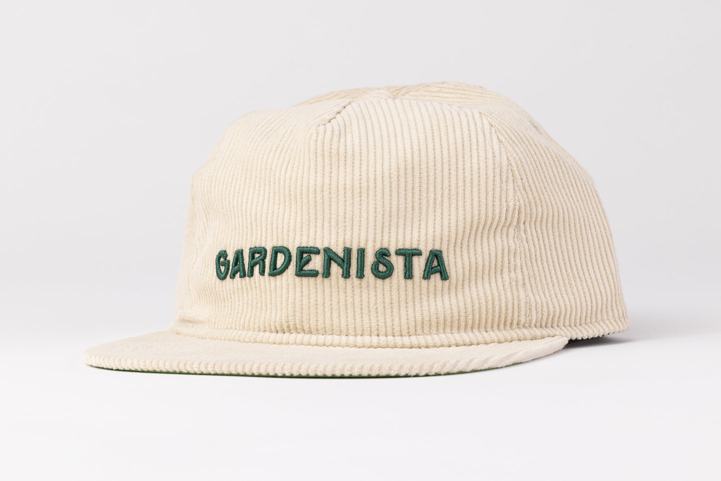 Gardenista Corduroy Hat - Ivory