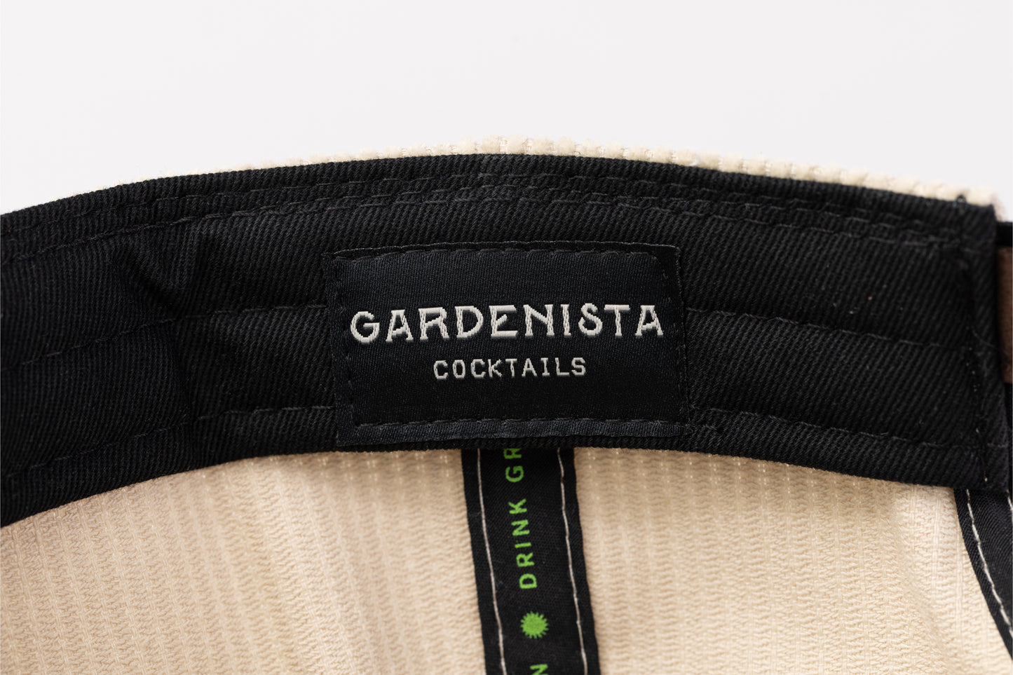 Gardenista Corduroy Hat - Ivory