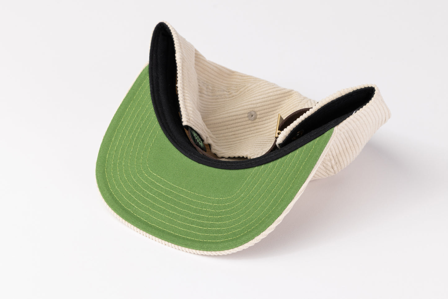 Gardenista Corduroy Hat - Ivory