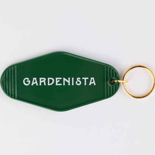 Motel Keychain