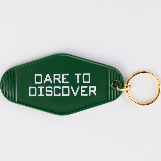 Motel Keychain