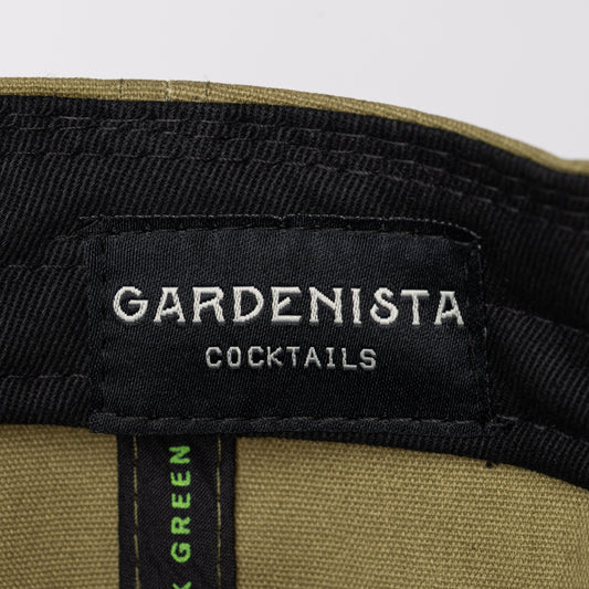 Gardenista Waxed Canvas Hat - Olive
