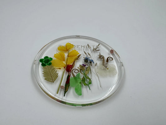 Gardenista Flower Pressed Coasters