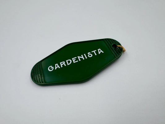 Motel Keychain