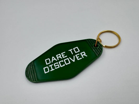 Motel Keychain