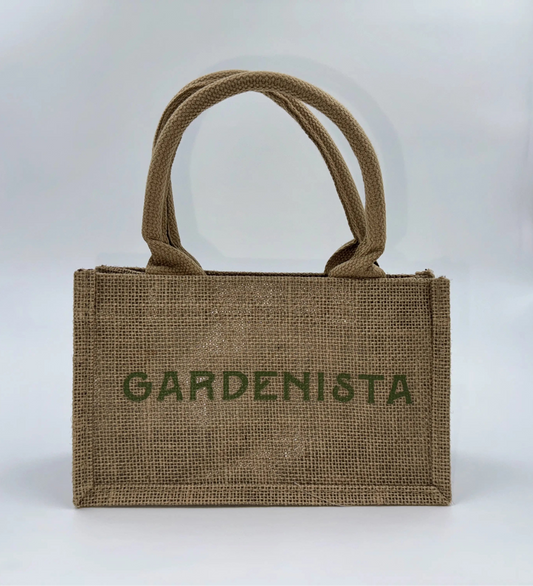 Gardenista Burlap Bag