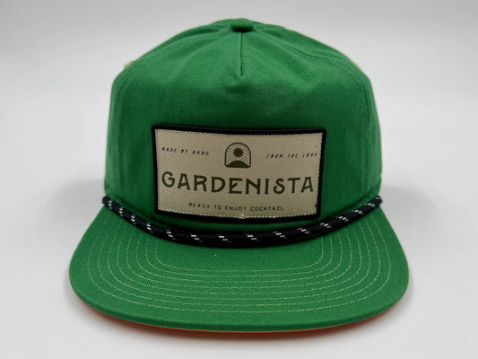 Gardenista Label Patch Hat - Green