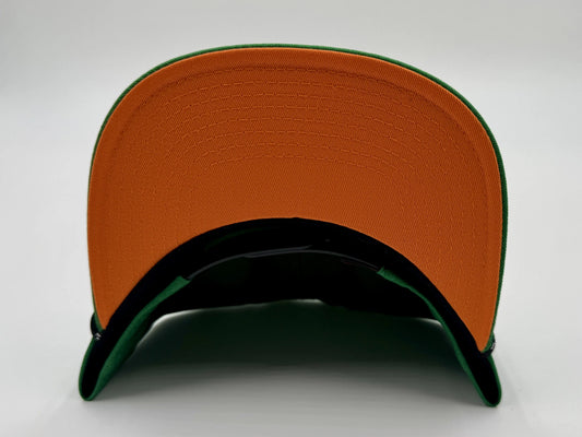 Gardenista Label Patch Hat - Green