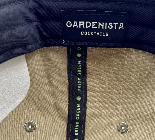 Gardenista Logo Patch Hat - Olive