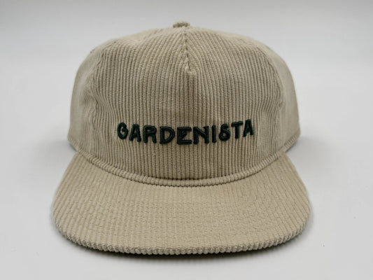 Gardenista Corduroy Hat - Ivory