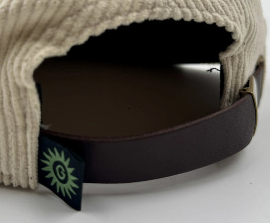 Gardenista Corduroy Hat - Ivory